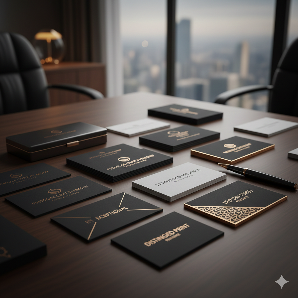 Premium business card